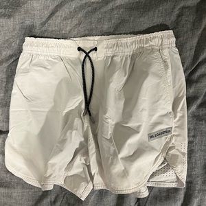 White legends gym shorts, great condition sweet shorts